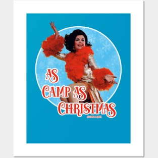 Ann Miller as camp as Christmas! Posters and Art